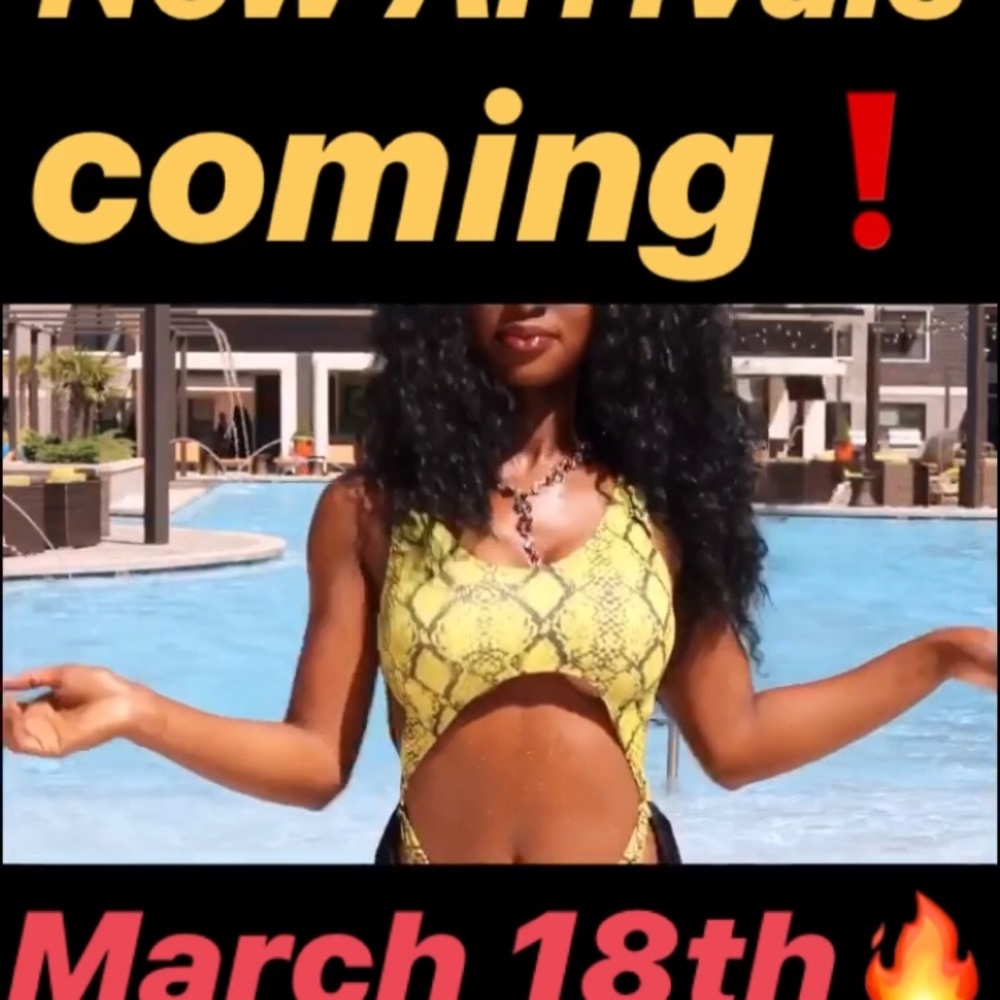 NEW SWIMSUITS ARRIVALS COMING SOON !!